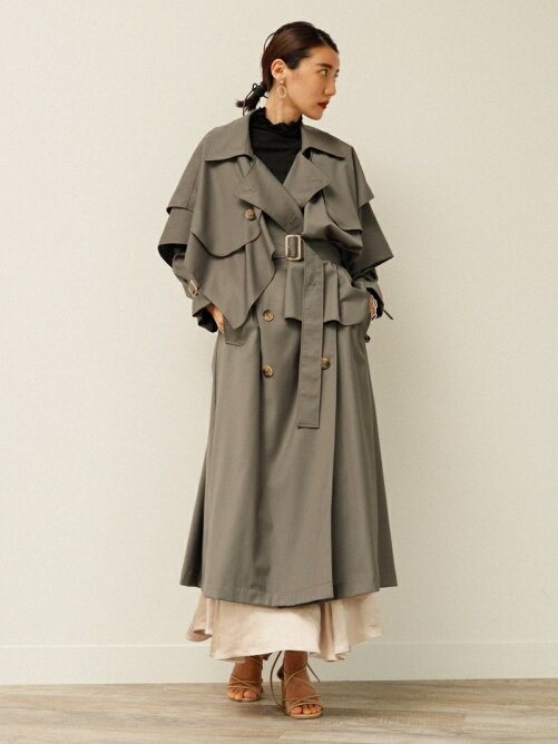Ladymade フレアマント2wayトレンチコート Rakuten Fashion 楽天ファッション 旧楽天ブランドアベニュー Bm46