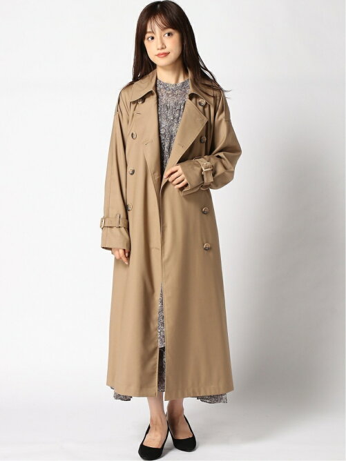 Ladymade フレアマント2wayトレンチコート Rakuten Fashion 楽天ファッション 旧楽天ブランドアベニュー Bm46
