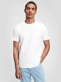 【SALE／34%OFF】GAP (U)スタンダードTシャツ ギャップ トップス カットソー・Tシャツ ホワイト ネイビー ブラック