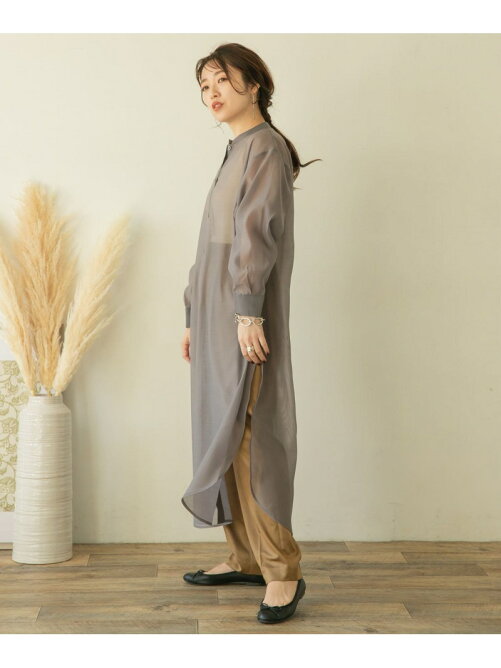 Urban Research Items シアーシャツワンピース Rakuten Fashion 楽天ファッション 旧楽天ブランドアベニュー Cq46
