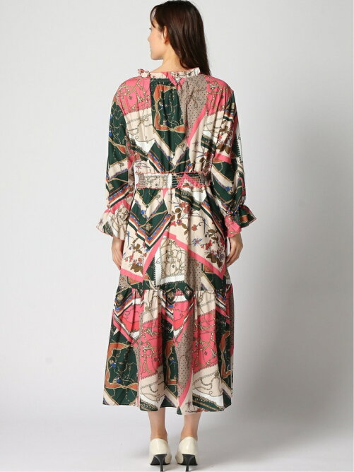 As Know As スカーフ柄リボンop Rakuten Fashion 楽天ファッション 旧楽天ブランドアベニュー Da56