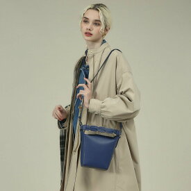 【SALE／30%OFF】LOWELL Things 【GISELe掲載】Macheri/レザーBOX型ハンドショルダーBAG ロウェル シングス バッグ その他のバッグ ブルー ブラック ブラウン グリーン パープル【送料無料】