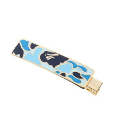 A BATHING APE ABC CAMO HAIR CLIP ア ベイシング エイプ ヘアアクセサリー バレッタ・ヘアクリップ・ヘアピン ブルー グリーン ピンク【送料無料】