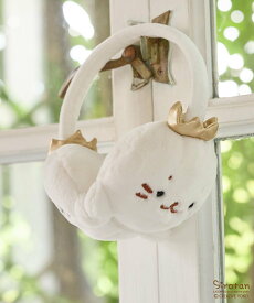 【SALE／30%OFF】ANY KIDS 【しろたん×any FAM】しろたんイヤーマフ エニィ ファッション雑貨 イヤーマフ