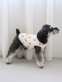 【SALE／30%OFF】GELATO PIQUE CAT&DOG 【CAT&DOG】ベア柄プルオーバー ジェラートピケ ペット用品 ペットウェア・ペット服