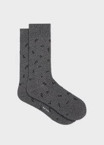 Paul Smith �����_���X�y�� �\�b�N�X �|�[���E�X�~�X �C���E���b�O�E�F�A �C�� �u���b�N �p�[�v�� �O���[ �l�C�r�[