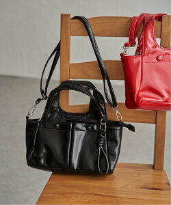 VENCE share style Ladys �}�����[2WAY�o�b�O ���@���X �G�N�X�`�F���W �o�b�O ���̑��̃o�b�O �u���b�N ���b�h �V���o�[ �u���E��