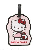sanrio house サンリオキャラクターズ 刺繍ラゲッジタグ サンリオ ハウス インテリア・生活雑貨 その他の…