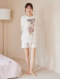 【SALE／30%OFF】gelato pique スムーズィーリブショートパンツ ジェラートピケ インナー・ルームウェア その他のインナー・ルームウェア ピンク ネイビー【送料無料】