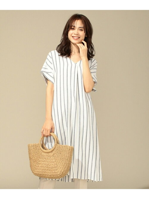 Any Fam 洗える シルキーリネンワンピース Rakuten Fashion 楽天ファッション 旧楽天ブランドアベニュー At07