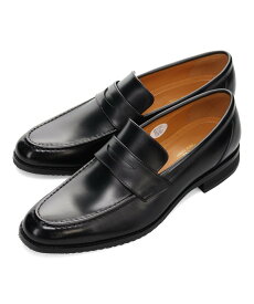 【SALE／34%OFF】via cammino via cammino コインローファー・ビジネスシューズ マドラス シューズ・靴 ローファー ブラック【送料無料】