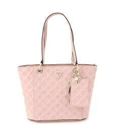 GUESS GUESS トートバッグ (W)NOELLE Small Elite Tote ゲス バッグ トートバッグ ブラウン ブルー ピンク【送料無料】