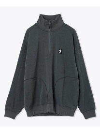 【SALE／30%OFF】Columbia Columbia/ サンダーマウンテンスウェットハーフジップ /コロンビア コロンビア トップス スウェット・トレーナー パープル グリーン ベージュ ブラック【送料無料】