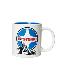 HYSTERIC GLAMOUR LEISURE WOMAN マグカップ ヒステリックグラマー 福袋・ギフト・その他 その他 ホワイト【送料無料】