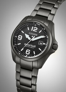 PROMASTER CITIZEN PROMASTER Eco-Drive mont-bell�R���{���[�V�������f�� BN0245-58E �V�`�Y�� �A�N�Z�T���[�E�r���v �r���v�y���������z