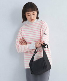 【SALE／30%OFF】UNITED ARROWS green label relaxing ＜SAINT JAMES＞ウェッソン カットソー 25 ユナイテッドアローズ アウトレット トップス カットソー・Tシャツ ブラック ピンク ホワイト【送料無料】