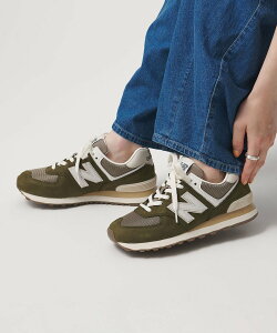UNITED ARROWS ��New Balance��U5742RG/D �X�j�[�J�[ ���i�C�e�b�h�A���[�Y �V���[�Y�E�C �X�j�[�J�[ �u���E���y���������z