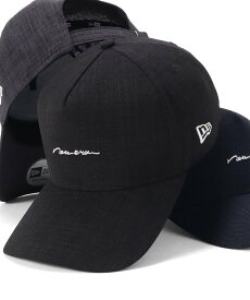 NEW ERA ニューエラ キャップ ロングバイザー9FORTY-A ONSPOTZ別注 オンスポッツ 帽子 キャップ ブラック ネイビー【送料無料】