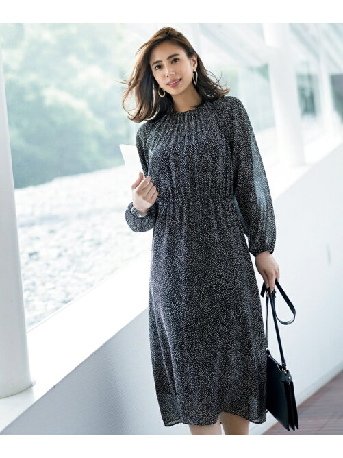 23区 マガジン掲載 レオパードジョーゼットシフォンワンピース 検索番号h68 Rakuten Fashion 楽天ファッション 旧楽天ブランドアベニュー V367