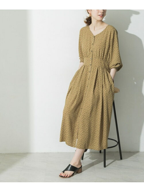 Urban Research ランダムドットウエストマークワンピース Rakuten Fashion 楽天ファッション 旧楽天ブランドアベニュー Au98