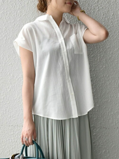 Ships Ships Any ヨウリュウ ポケット シャツブラウス Rakuten Fashion 楽天ファッション 旧楽天 ブランドアベニュー 98
