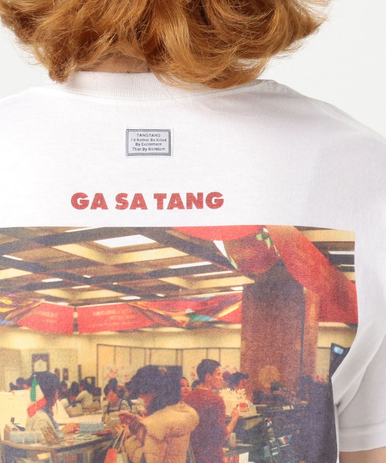 TOMORROWLAND｜TANGTANG GASATANG プリントTシャツ | Rakuten Fashion