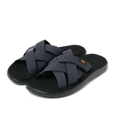 B:MING by BEAMS TEVA / VOYA SLIDE ビーミング ライフストア バイ ビームス シューズ・靴 サンダル ブラック カーキ ネイビー【送料無料】