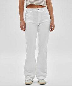 【SALE／50%OFF】GUESS GUESS デニムパンツ ジーンズ (W)Kit Bootcut Jeans ゲス パンツ ジーンズ・デニムパンツ ホワイト【送料無料】