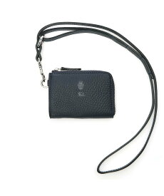 【SALE／60%OFF】Felisi 【Felisi/フェリージ】レザー ネックウォレット マルチケース 1094/LD フェリージ 財布・ポーチ・ケース その他の財布・ポーチ・ケース ブラック ブルー【送料無料】