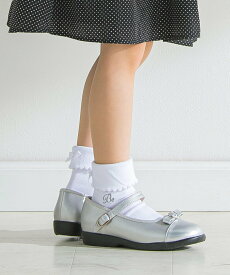 BeBe リボン付き折り返しソックス(11~24cm) ベベ オンライン ストア 靴下・レッグウェア 靴下 ホワイト ネイビー ピンク