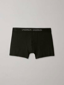 【SALE／20%OFF】UNDERSON UNDERSON レギュラーショートボクサー アンダーソン アンダーソン インナー・ルームウェア その他のインナー・ルームウェア ブラック ベージュ ホワイト ブラウン