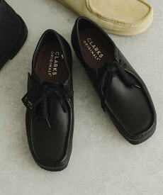 URBAN RESEARCH Clarks Wallabee アーバンリサーチ シューズ・靴 その他のシューズ・靴 ブラック【送料無料】