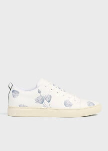 PS Paul Smith Half Tone Floral ���U�[ �X�j�[�J�[ �|�[���E�X�~�X �V���[�Y�E�C ���̑��̃V���[�Y�E�C �z���C�g�y���������z