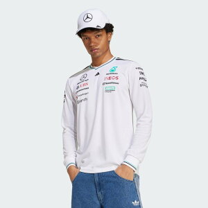 adidas yzAfB_X adidas Mercedes AMG Petronas Formula 1 Team hCo[ W[W[ I[ZeBbN  AfB_X gbvX ̑̃gbvX zCgyz
