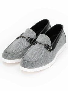 NICOLE CLUB FOR MEN ビットローファースニーカー ニコル シューズ・靴 その他のシューズ・靴 ブラック ホワイト グレー【送料無料】