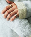 Bill Wall Leather Double Happy Face Free Ring ビームス メン アクセサリー・腕時計 リング・指輪【送料無料】