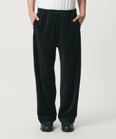 monkey time BEAUTY&YOUTH UNITED ARROWS ベロア バギー イージー パンツ ビューティー＆ユース　ユナイテッドアローズ パンツ その他のパンツ グレー ブラック【送料無料】