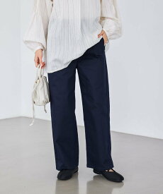 【SALE／20%OFF】studio CLIP スッキリストレートパンツ[プチ・プラスサイズあり] スタディオクリップ パンツ その他のパンツ ネイビー カーキグリーン グレー【送料無料】