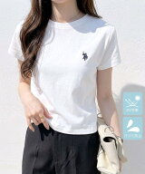 【SALE／40%OFF】GeeRA 【U.S.POLOASSN.】汗染み防止ミニTシャツ ジーラ トップス カットソー・Tシャツ …
