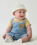 【SALE／20%OFF】petit main サロペットカバーオール ナルミヤオンライン マタニティウェア・ベビー用品 …