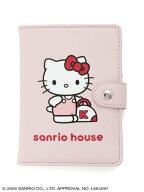 sanrio house ハローキティ パスポートケース サンリオ ハウス インテリア・生活雑貨 その他のインテリア…