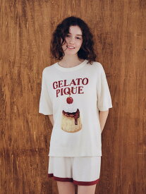 【SALE／30%OFF】gelato pique 【ONLINE限定】スムーズィープリンジャガードプルオーバー&ショートパンツセット ジェラートピケ インナー・ルームウェア その他のインナー・ルームウェア ピンク イエロー【送料無料】