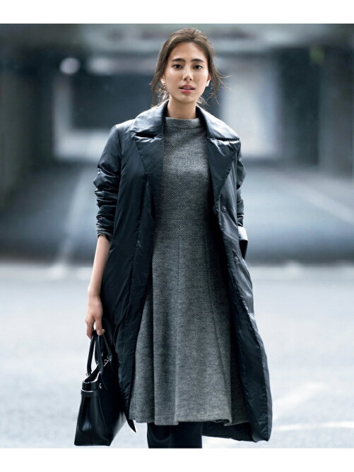 23区 マガジン掲載 ヘリンボーンジャージーワンピース 検索番号k44 Rakuten Fashion 楽天ファッション 旧楽天ブランドアベニュー V368