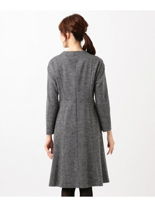 23区 マガジン掲載 ヘリンボーンジャージーワンピース 検索番号k44 Rakuten Fashion 楽天ファッション 旧楽天ブランドアベニュー V368