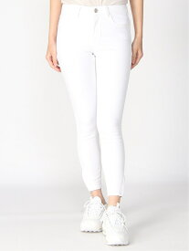 【SALE／70%OFF】GUESS GUESS デニムパンツ ジーンズ (W)3-ZIP SKINNY DENIM PANT ゲス パンツ ジーンズ・デニムパンツ ホワイト ブルー【送料無料】