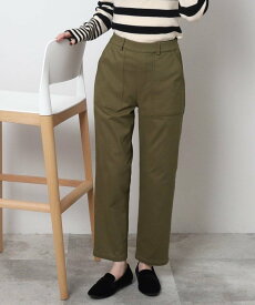 【SALE／46%OFF】SHOO・LA・RUE ハイパーストレッチ ベイカーパンツ【SHOO WARM】 シューラルー パンツ その他のパンツ ブラック カーキ ベージュ