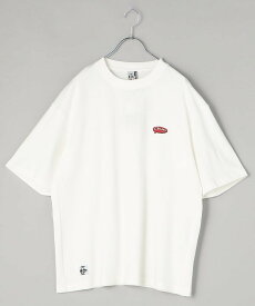 CHUMS Oversized Balloon CHUMS T-Shirt オーバーサイズ クルーネックTシャツ / CH01-2354 【限定展開】 フリークスストア トップス カットソー・Tシャツ ホワイト ブラック ベージュ ブルー ネイビー【送料無料】