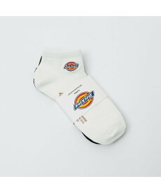 Rouge vif la cle 【DICKIES/ディッキーズ】ソックス 3足セット / レディース / ワンポ ルージュ・ヴィフ ラクレ 靴下・レッグウェア その他の靴下・レッグウェア