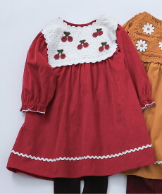 【SALE／40%OFF】apres les cours ハート・フラワー・さくらんぼモチーフワンピース エフオーオンラインストア ワンピース・ドレス ワンピース イエロー レッド ホワイト