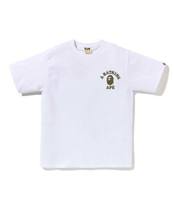 A BATHING APE (M)1ST CAMO COLLEGE ATS TEE M A xCVO GCv gbvX Jbg\[ETVc zCgyz
